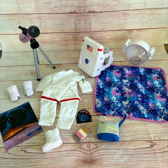 American Girl Luciana NASA space suit